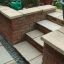 Patio And Stair Extension South London