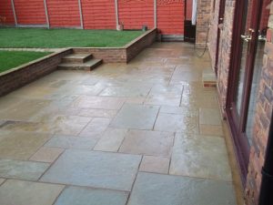 New Patios For Back Garden