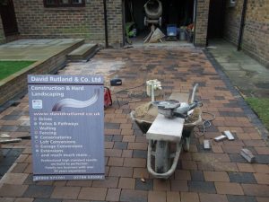 Elegant Stamped Concrete Driveway