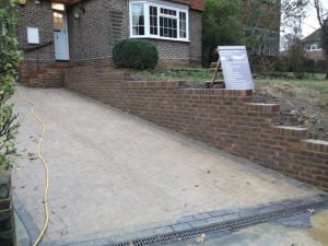 New driveways in South London