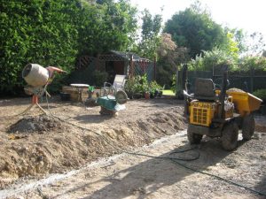 Hard Landscaping- Gardens South London