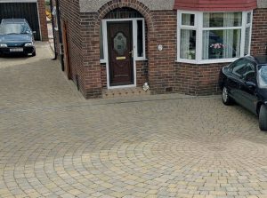 Drivesett Duo Circle Driveways in Croydon, Bromley & South London