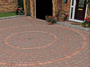 Drivesett Duo Circle Driveways & Drives in Croydon, Bromley & South London