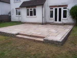 Paving in Croydon, Bromley & South London