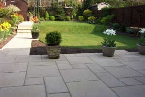 Modern Flagged Paving South London