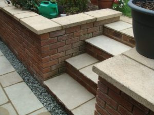 Patio And Stair Extension South London