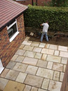Paving in Croydon, Bromley & South London
