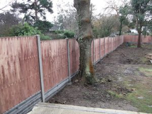 Fencing in Croydon, Bromley & South London