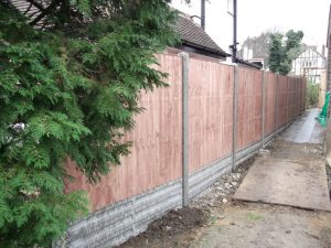 Fencing in Croydon, Bromley & South London