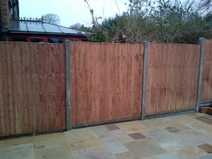 Fencing in South London